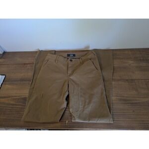 AERO Slim Straight Khaki Pants Men's Size 28/32‎ Classic Casual Chino Trousers